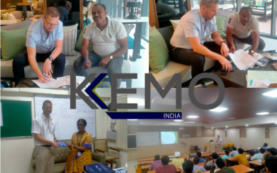 Kemo Launches India Business