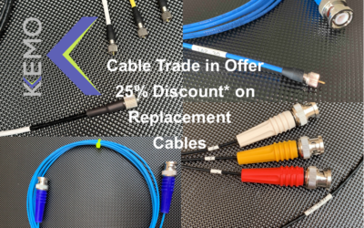 Kemo India launches Cable Trade-in scheme with 25% discount