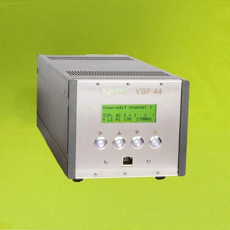 VBF44 4 Channel Programmable Electronic Filter
