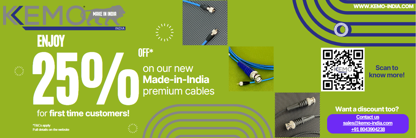 Made in India cable discount