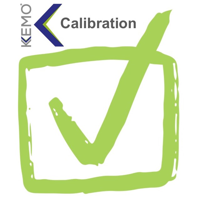 Kemo Analog Filter Calibration 
