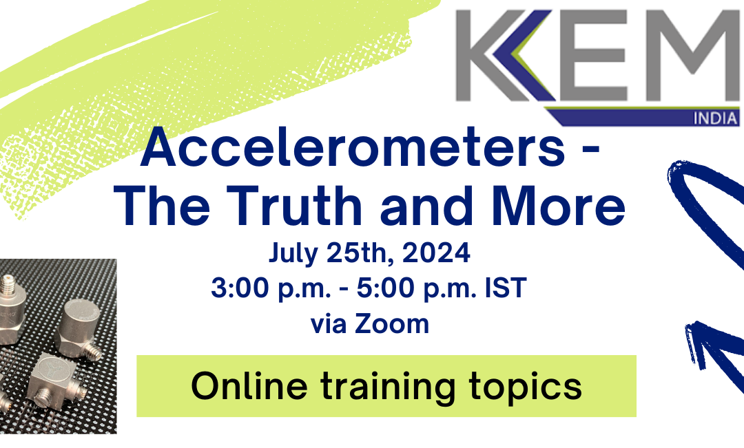 Free online training on Accelerometers