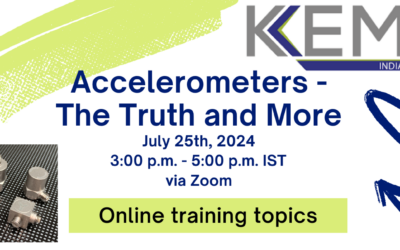 Free online training on Accelerometers