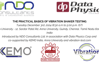 NDO Consultants Expands World-Class Training to India! ‘The Practical Basics of Vibration Shaker Testing’