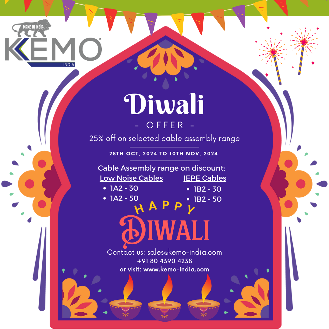 Kemo Diwali offer on cables