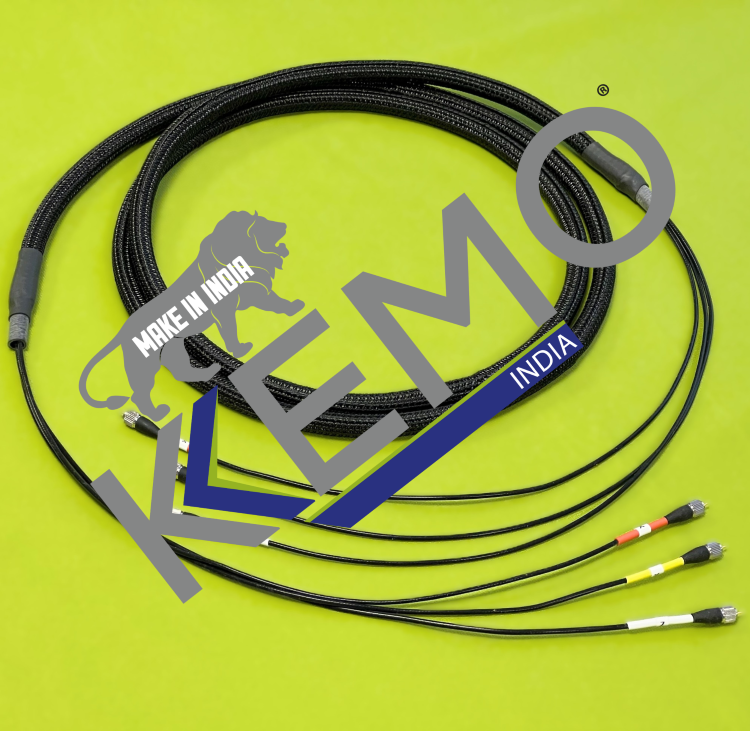 Kemo Triaxial IEPE Special cable