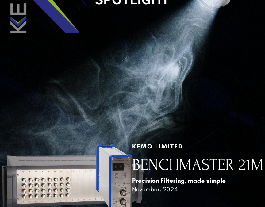 Product Spotlight of November – BenchMaster 21M