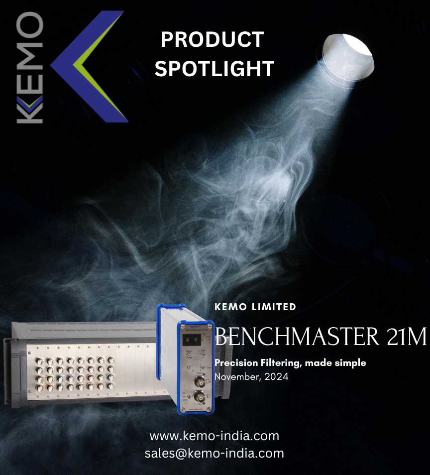 BenchMaster 21M Electronic Filter