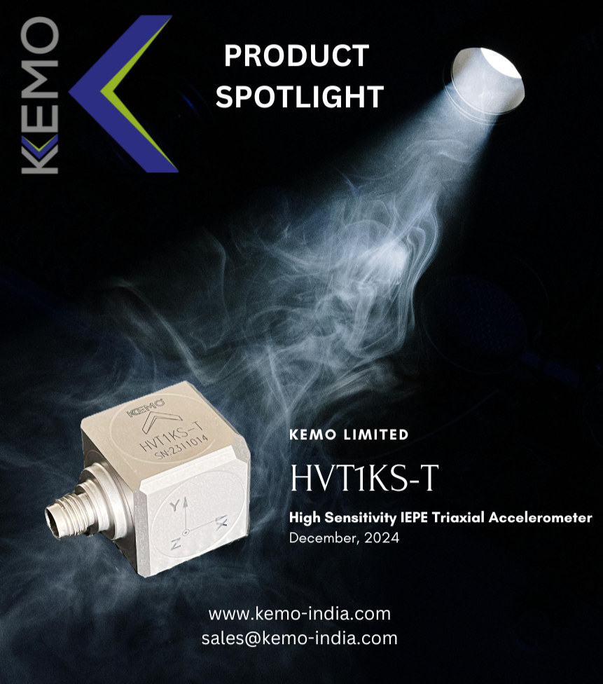 Kemo Accelerometer HVT1KS-T