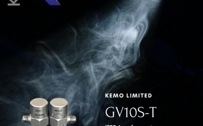 Product Spotlight of May ’25 – GV10S-T IEPE Accelerometer