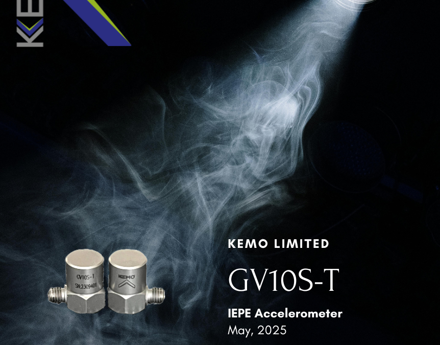 Product Spotlight of May ’25 – GV10S-T IEPE Accelerometer