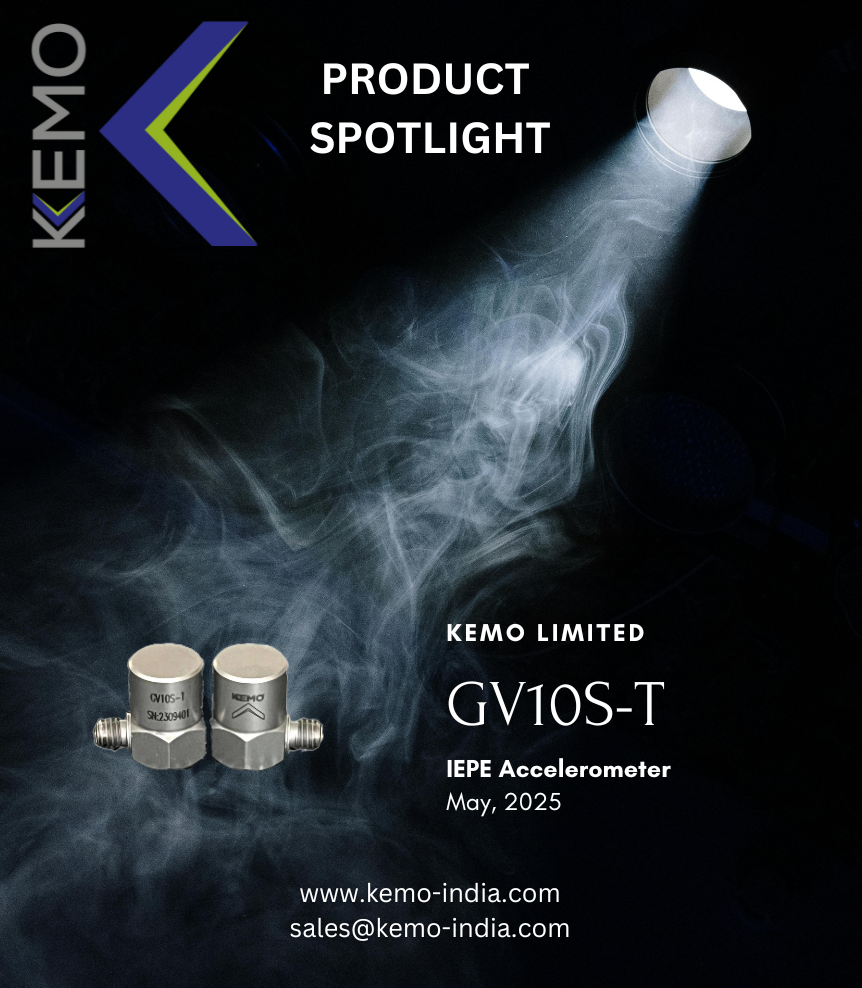 Product Spotlight IEPE Accelerometer Product Spotlight IEPE Accelerometer