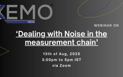Free Online Training Session – Dealing with Noise