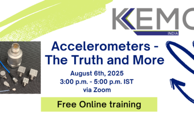 Free online training on Accelerometers