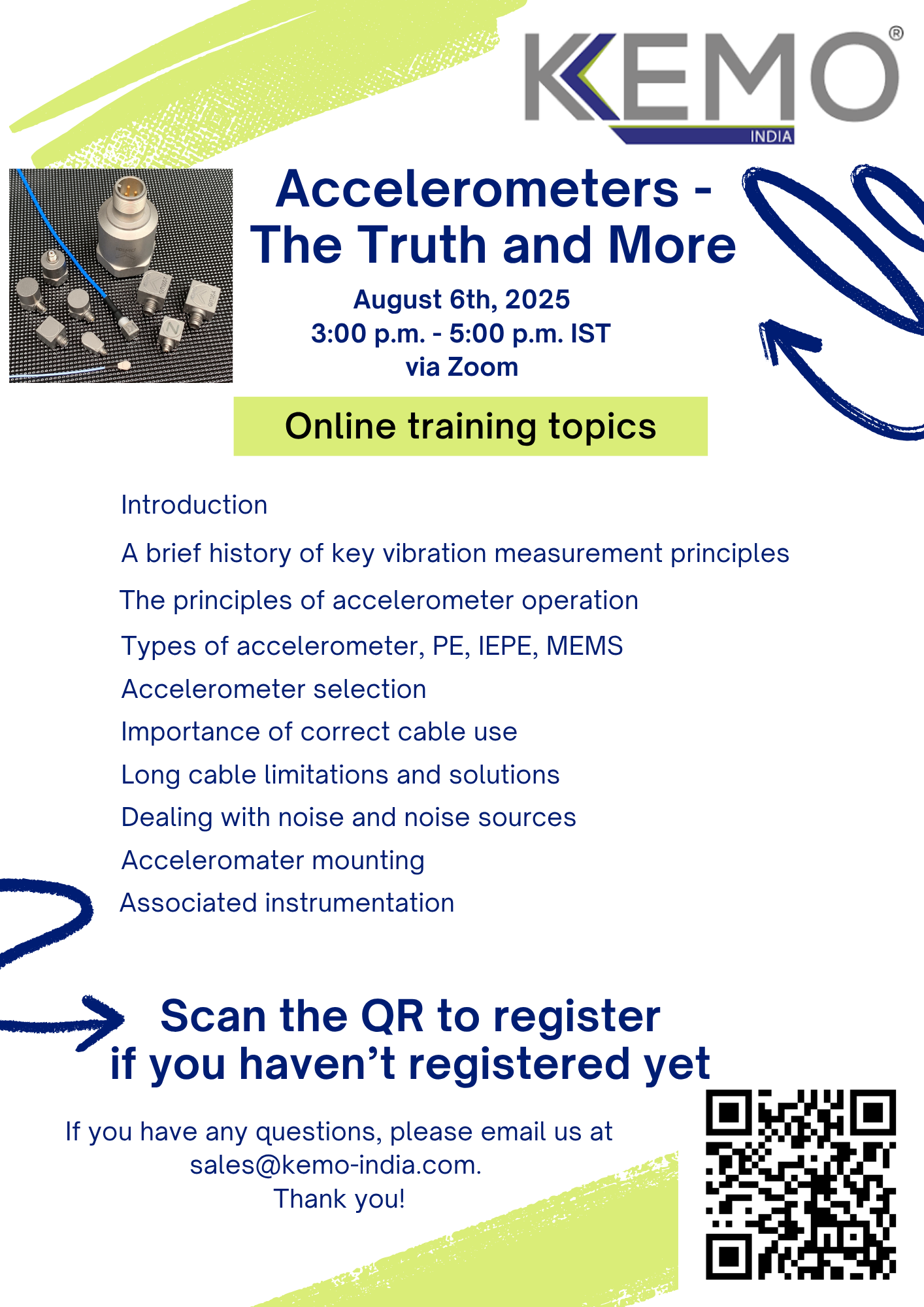 Free Accelerometer online training Free Accelerometer online training