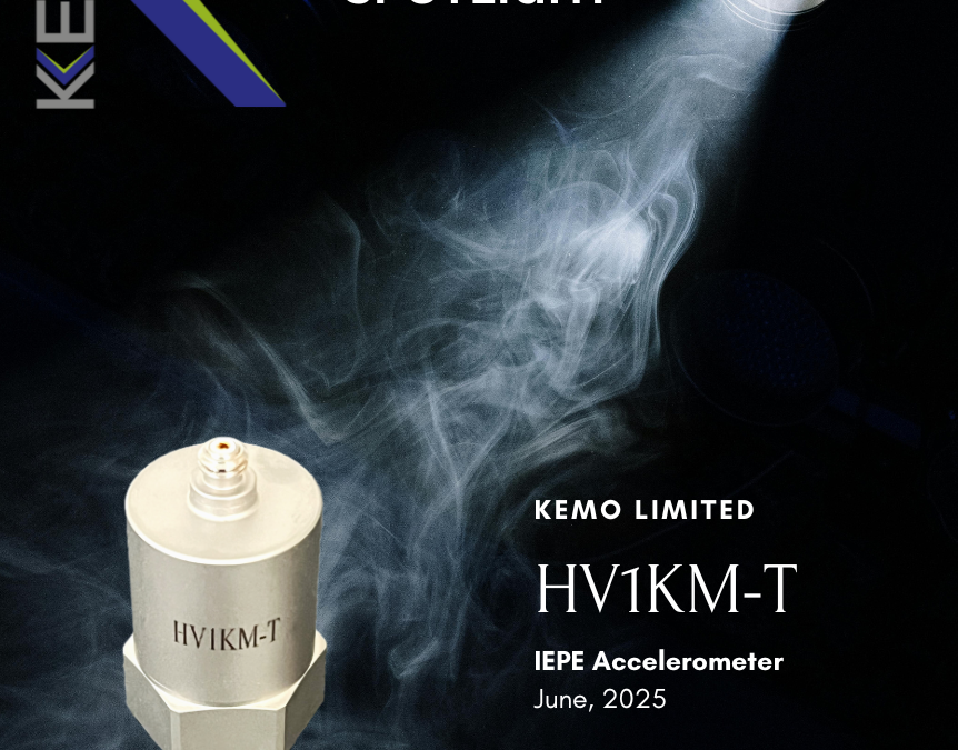 Product Spotlight of June ’25: HV1KM-T IEPE Accelerometer