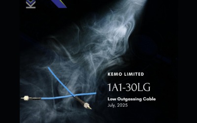 Product Spotlight of July ’25: 1A1-30LG Low Outgassing Microdot Cable Assembly