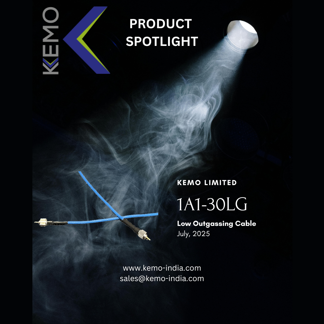 Product Spotlight July Product Spotlight of July ’25: 1A1-30LG Low Outgassing Microdot Cable Assembly